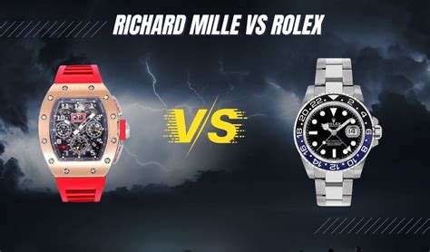 richard mille vs rolex|richard mille founded.